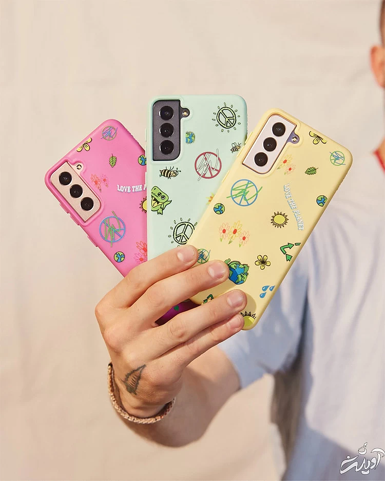 قاب‌های قابل بازیافت سامسونگ به مناسبت روز زمین